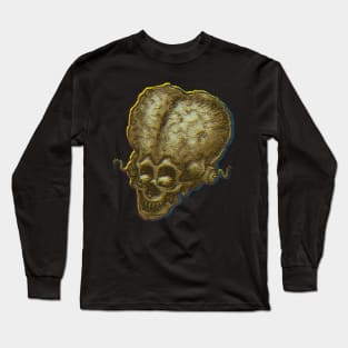 Alien Head Long Sleeve T-Shirt